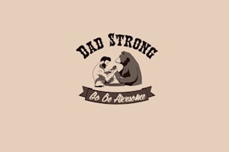 design beautifully extraordinary arm wrestling bear logo