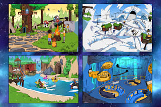 draw childrens book illustrations