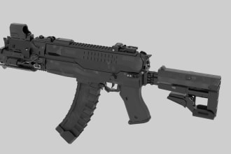 do 3d modelling for 3d printing and rendering