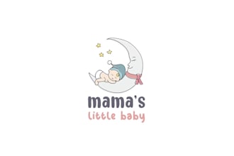 design highest level exceptional baby products logo