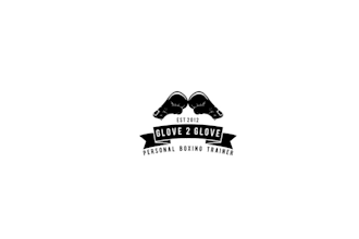 design best known beloved boxing trainer logo