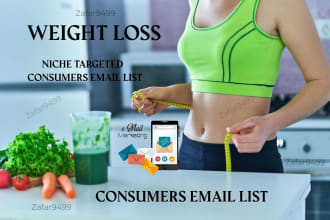 weight loss niche targeted email list for email marketing