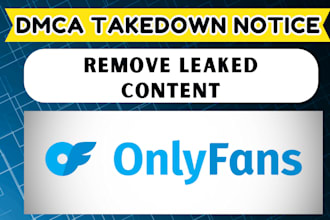 report the infringing content to onlyfans under dmca