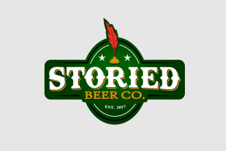 provide a bold, modern, craft brewery logo