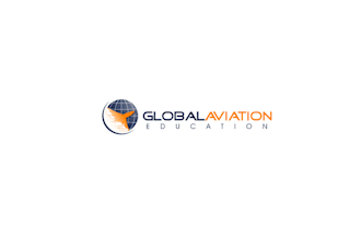 make fantastically structured global aviation education logo
