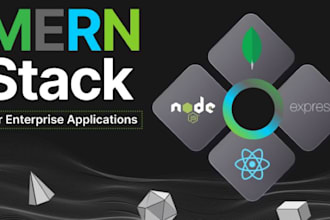 develop scalable web applications as a mern stack developer