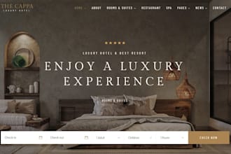 do hotel booking website, property management website, short term rental, airbnb