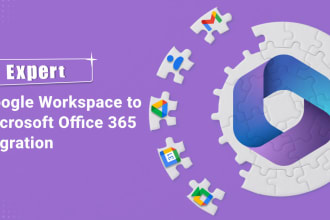 perform google workspace to office 365 migration
