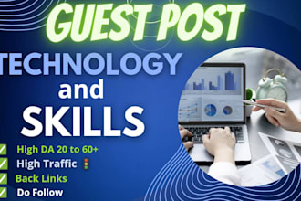 give guest post service with good ha and high da