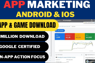 promote your mobile apps and games, app marketing and campaign