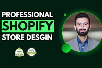 do shopify store design or shopify website design