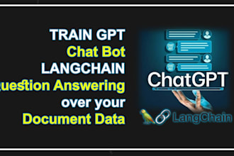 do built question answering bot using chatgpt and langchain