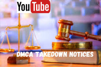 report,takedown copyright infringement,defaming content on youtube under dmca