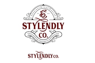 make your vintage logo brand identity basic and clear