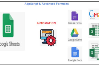 be your google formulas, appscript, and automation expert