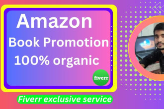 promote your kindle amazon book on my book marketing network