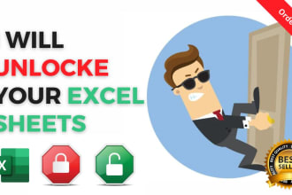 remove your encrypted excel password quickly