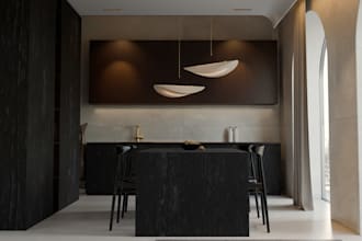 design your kitchen in luxury and modern style