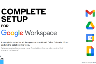 configure your google workspace account
