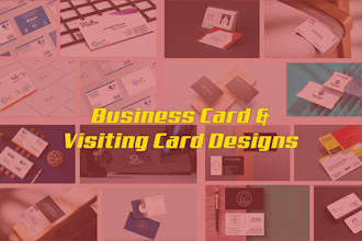 design business cards and visiting cards