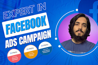 setup facebook advert, insta meta ads campaign manager, marketing expert