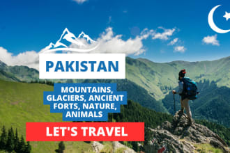 be your tourist guide in pakistan