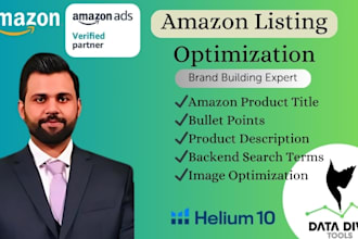 amazon listing optimization, SEO expert, PPC optimization for private label