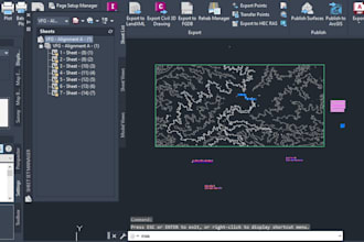 design roads, grading, and utilities in autocad and civil 3d professional