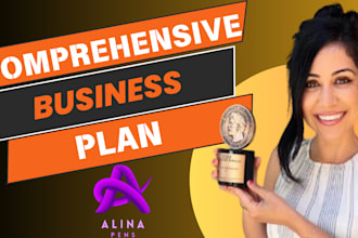 write a comprehensive business plan within your budget