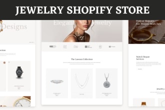 do jewelry shopify store jewelry store fashion store dropshipping website