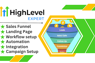 gohighlevel sales funnel go high level website design gohighlevel landing page