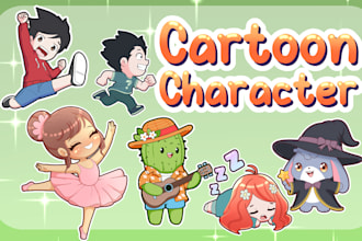 create awesome characters or mascots