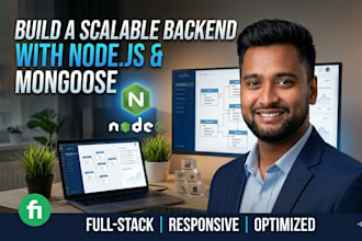 build a scalable backend with node js and mongoose