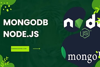 build a scalable backend with node js and mongoose