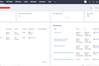 do zoho CRM customization, integration and automation