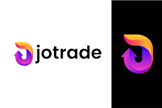 do modern minimalist colorful 3d gradient app icon website logo design redesign