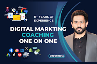 coach you on digital marketing completely