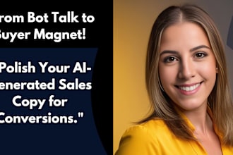 do copywriting for your landing page to boost sales