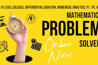 be your problem solving mathematician