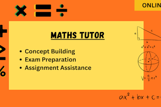 be math tutor and mentor for your kids
