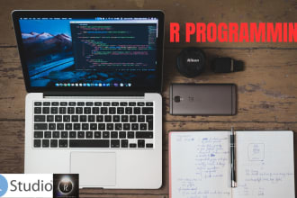 do r programming task and data visualization