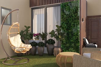 do exterior 3d rendering of your home