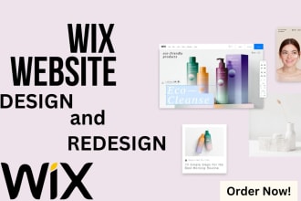 wix website redesign, wix website design, wix booking for life coaching website