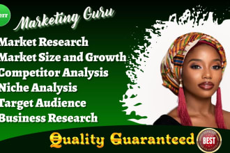 do market research, target audience, niche, competitors analysis