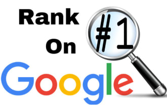 boost your website google first page ranking with monthly SEO