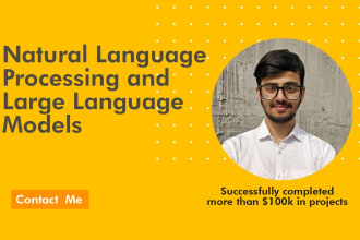 develop custom nlp solutions using large language models