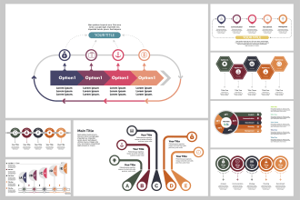 draw a flow chart, process flow diagram, infographic