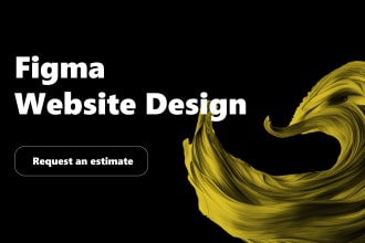 do figma design, figma website design, figma ui ux design