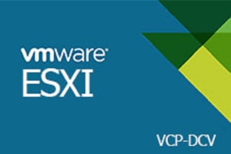 install and configure vmware esxi and hyper v infrastructure