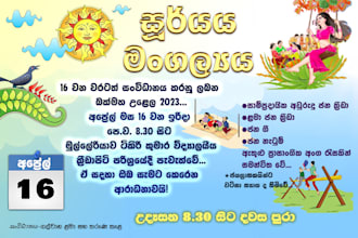 do graphic designs like poster,banner photoshop expert